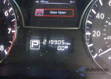 2013 Nissan Pathfinder S из США, поврежденный, VIN 5N1AR2MN8DC668494